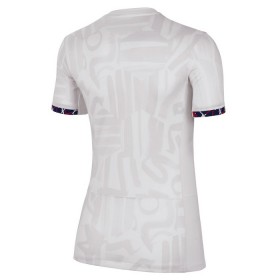 Camisola França Mulher Equipamento Alternativa Copa do Mundo Feminina 2023 Manga Curta